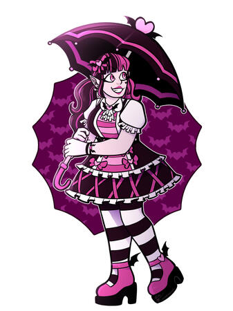 Draculaura Redesign