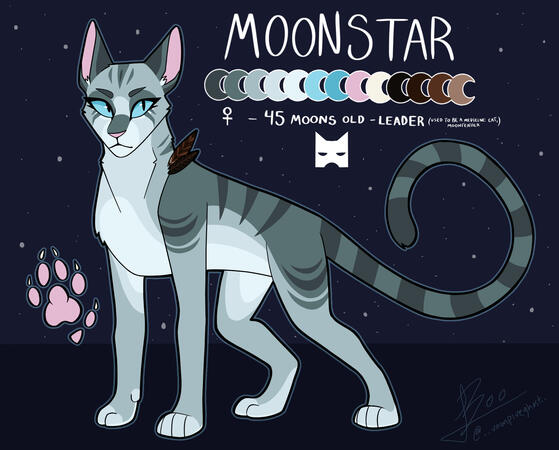 Moonstar Reference