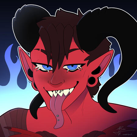 Demon Icon